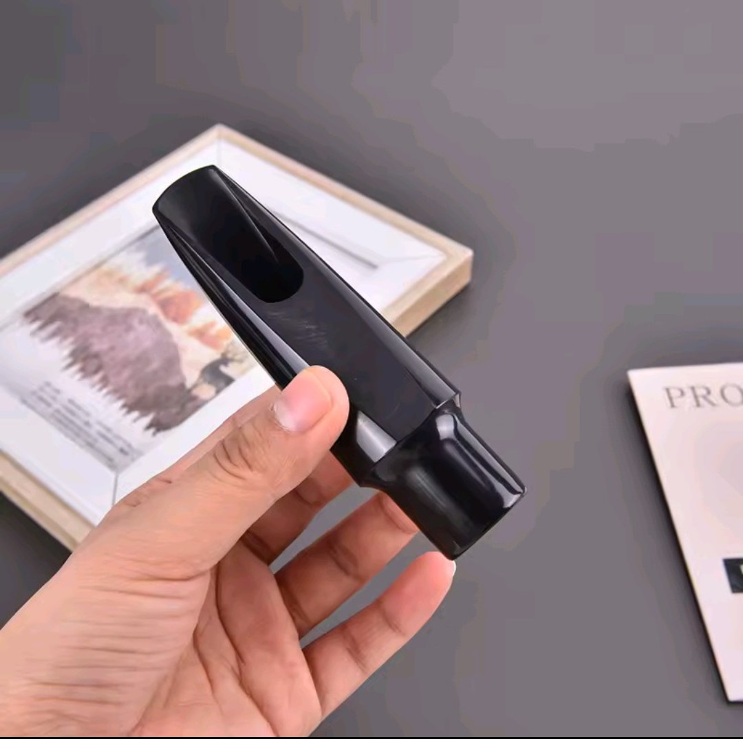 Black Alto Sax. Mouthpiece - High Quality