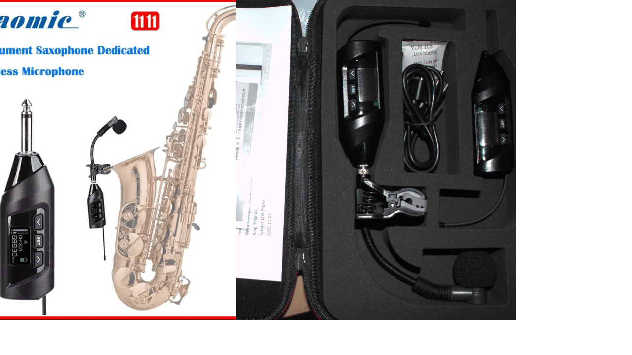 Baomic TR-15 Saxophone Microphone