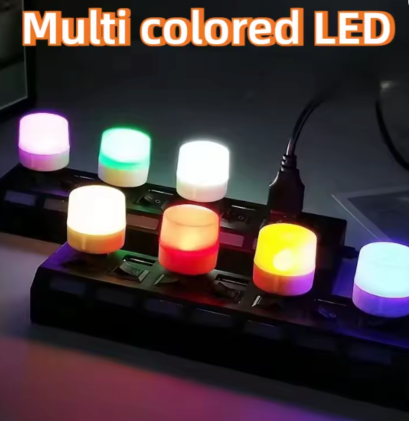 Multicolor USB Night Light